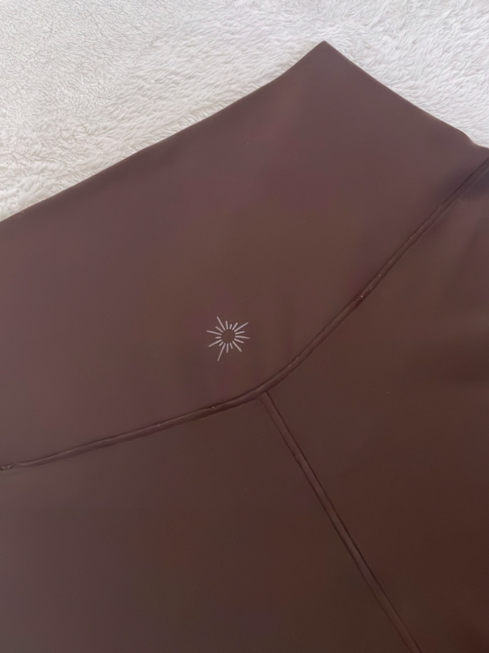 OFFLINE By Aerie Real Me High Waisted Crossover Flare Legging - Picture 4 of 7